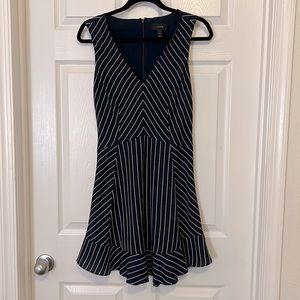 J Crew pinstripe womens Dress